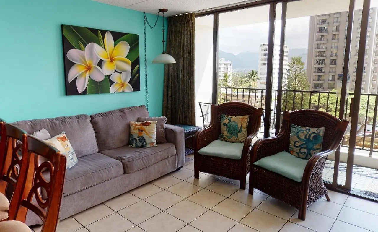 Apartmán Deluxe Condo Near Waikiki Beach - Free Parking Honolulu