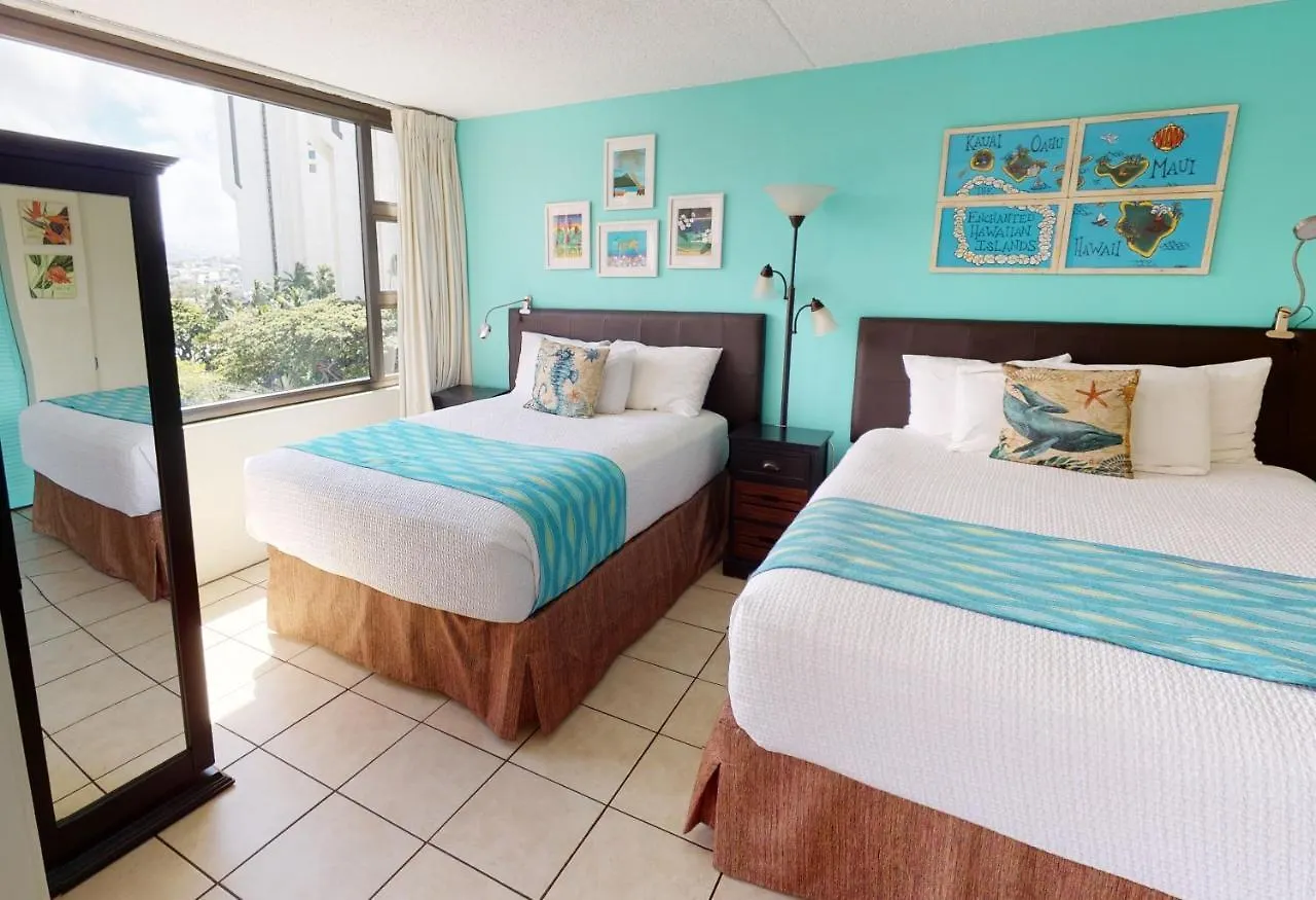 Deluxe Condo Near Waikiki Beach - Free Parking Honolulu Apartmán