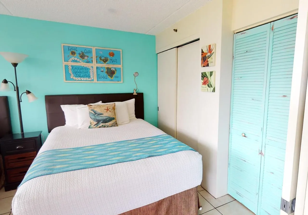 Apartmán Deluxe Condo Near Waikiki Beach - Free Parking Honolulu