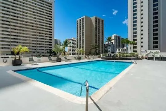 Apartmán Deluxe Condo Near Waikiki Beach - Free Parking Honolulu