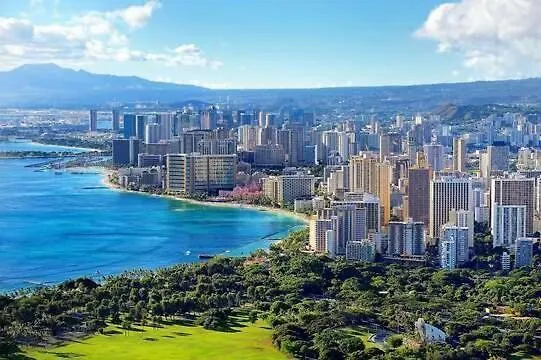 Deluxe Condo Near Waikiki Beach - Free Parking Honolulu 0*,