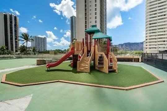 Appartement Deluxe Condo Near Waikiki Beach - Free Parking Honolulu
